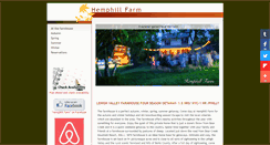 Desktop Screenshot of hemphillfarm.com